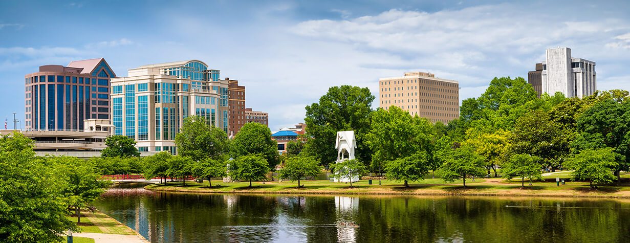 Huntsville skyline