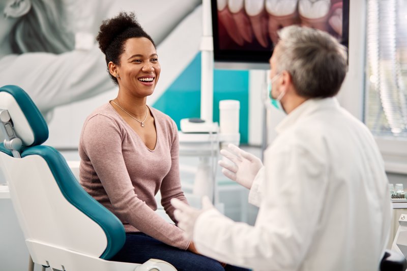 patient learning about whether root canals cause cancer